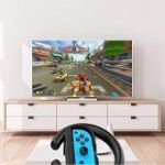 Best 4 Nintendo Switch Steering Wheels To Buy In 2020 Reviews