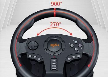 PXN V900 PC Racing Steering Wheel with pedals review