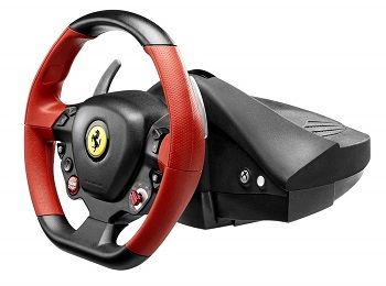 Thrustmaster 458 Spider Pc Setup review
