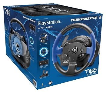 Thrustmaster T150 RS Racing Wheel review