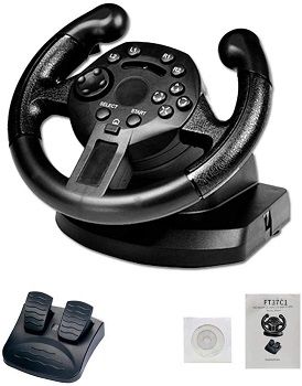 Driving Force Racing Wheel & Pedals
