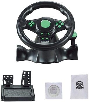 Futureshine Racing Steering Wheel and Pedals
