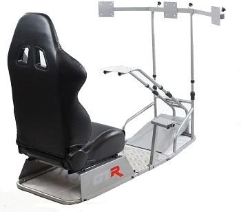 GTR Simulator - GTSF Model with Real Racing Seat review