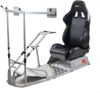 GTR Simulator - GTSF Model with Real Racing Seat