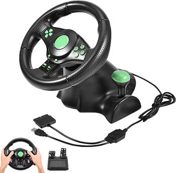 Top 5 PlayStation2 PS2 Racing And Steering Wheel Reviews 2022