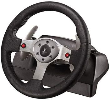 Logitech G25 Racing Wheel