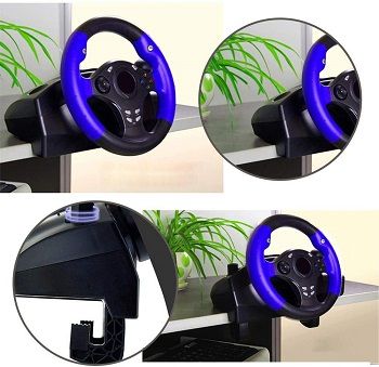 NMSLA Game Steering Wheel review