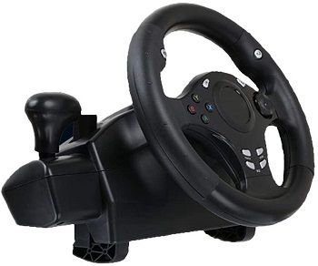 NMSLA Game Steering Wheel
