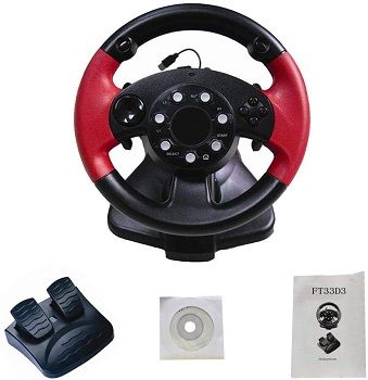 Nicemeet Game Steering Wheel