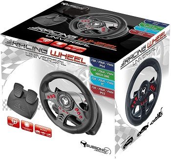 Subsonic SA5426 Racing Wheel review