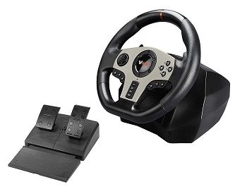 Subsonic - V900 Steering Wheel with Pedals