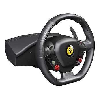 Thrustmaster Ferrari 458 Racing Wheel review