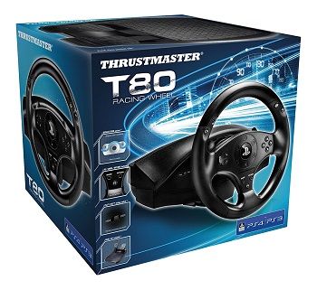 Thrustmaster T80 Racing Wheel review