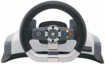 Wireless Force Feedback (FFB) Racing Wheel for Xbox 36