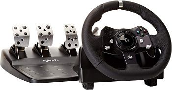 logitech Driving Force G920 Steering Wheel and Pedals review