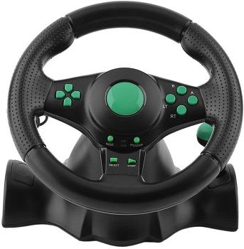 Braceus Gaming Steering Wheel review