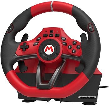 Hori Mario Kart Racing Wheel And Pedals