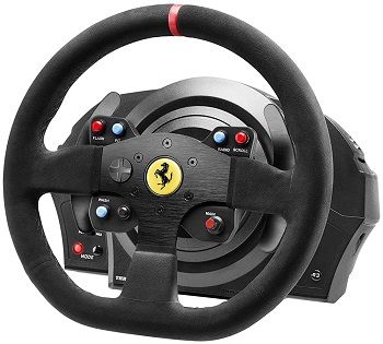 Thrustmaster T300 Ferrari Steering Wheel And Pedals review