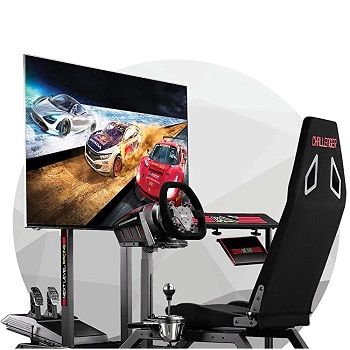 f1 racing simulator cockpit